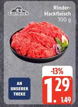 Edeka Gutfleisch rinder-hackfleisch Angebot
