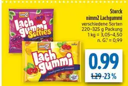 diska Storck nimm2 lachgummi softies Angebot