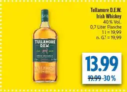 diska Tullamore d.e.w. irish whiskey Angebot