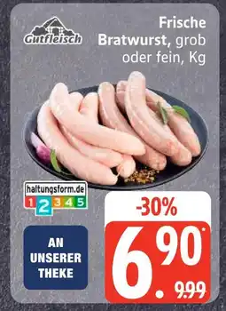 Edeka Gutfleisch frische bratwurst Angebot