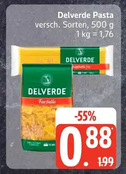 Edeka Delverde pasta farfalle Angebot