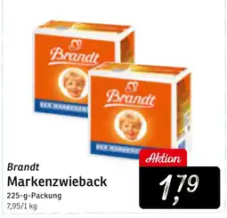 KONSUM Brandt Markenzwieback Angebot