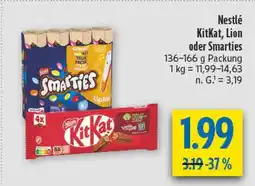 diska Nestlé kitkat Angebot
