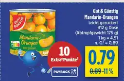 diska Gut & günstig mandarin-orangen Angebot