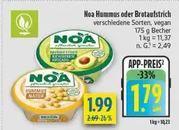 diska Noa hummus natur Angebot