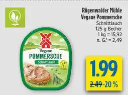 diska Rügenwalder mühle vegane pommersche schnittlauch Angebot