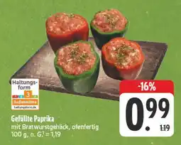 E-Center Gefüllte paprika Angebot