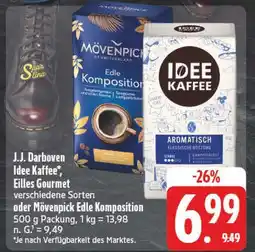 E-Center J.j. darboven idee kaffee Angebot