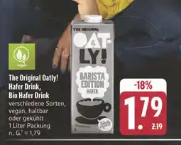 E-Center Oatly barista edition hafer drink Angebot