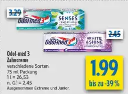 diska Odol-med 3 senses revitalising Angebot