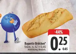 E-Center Baguette brötchen Angebot