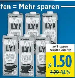 diska Oatly barista edition hafer Angebot