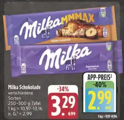 E-Center Milka toffee ganznuss Angebot
