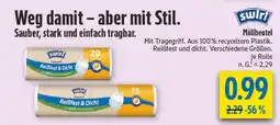 diska Swirl reißfest & dicht müllbeutel Angebot