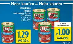 diska Oro di parma tomaten Angebot