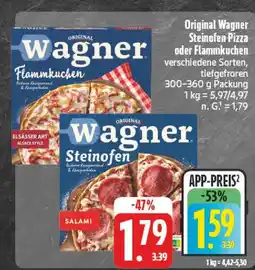 E-Center Wagner steinofen pizza Angebot