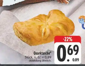 E-Center Quarktasche Angebot
