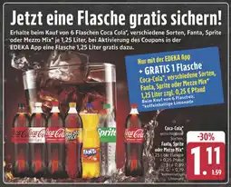 E-Center Coca-cola coca-cola, fanta, sprite oder mezzo mix Angebot