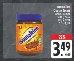 E-Center Ovomaltine crunchy cream Angebot