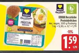 E-Center Edeka herzstücke proteinbrötchen Angebot