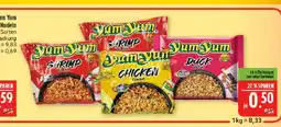 Marktkauf Yum yum shrimp flavour Angebot