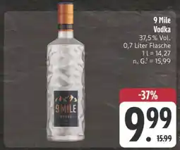 E-Center 9 mile vodka Angebot