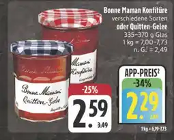 E-Center Bonne maman konfitüre Angebot