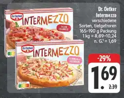 E-Center Dr. oetker intermezzo salami calabrese Angebot
