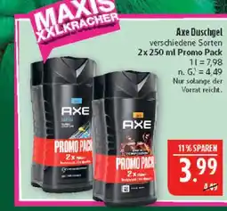 Marktkauf Axe duschgel promo pack Angebot