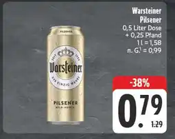 E-Center Warsteiner pilsener Angebot