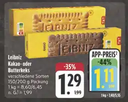 E-Center Leibniz kakao-keks Angebot