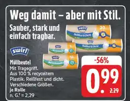 E-Center Swirl müllbeutel Angebot