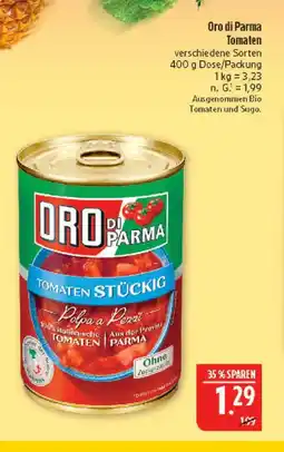 Marktkauf Oro di parma tomaten stückig Angebot