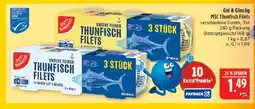 Marktkauf Gut & günstig msc thunfisch filets Angebot