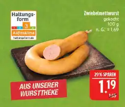 Marktkauf Zwiebelmettwurst Angebot