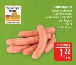 Marktkauf Rostbratwürste Angebot