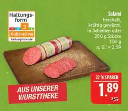 Marktkauf Salami Angebot
