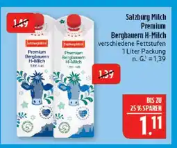 Marktkauf Salzburg milch premium bergbauern h-milch Angebot