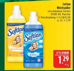 Marktkauf Softlan weichspüler vanille & orchidee Angebot