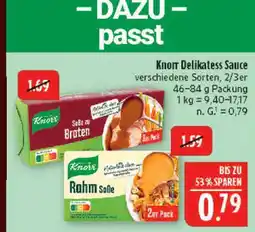 Marktkauf Knorr soße zu braten Angebot