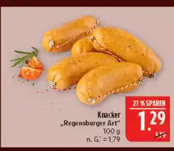 Marktkauf Knacker regensburger art Angebot
