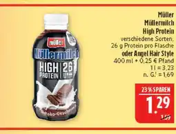 Marktkauf Müller müllermilch high protein Angebot