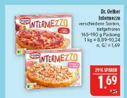 Marktkauf Dr. oetker intermezzo Angebot