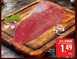 Marktkauf Deutsches falsches filet vom rind Angebot