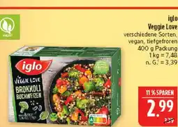Marktkauf Iglo veggie love brokkoli buchweizen Angebot