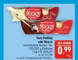 Marktkauf Dany pudding Angebot