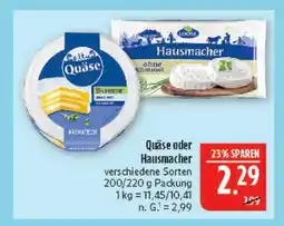 Marktkauf Quäse Angebot