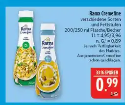Marktkauf Rama cremfine Angebot