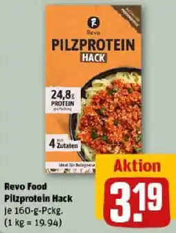 REWE Revo Food Pilzprotein Hack Angebot