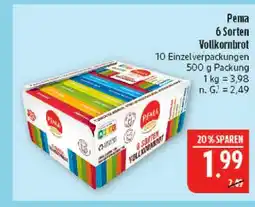 Marktkauf Pema 6 sorten vollkornbrot Angebot